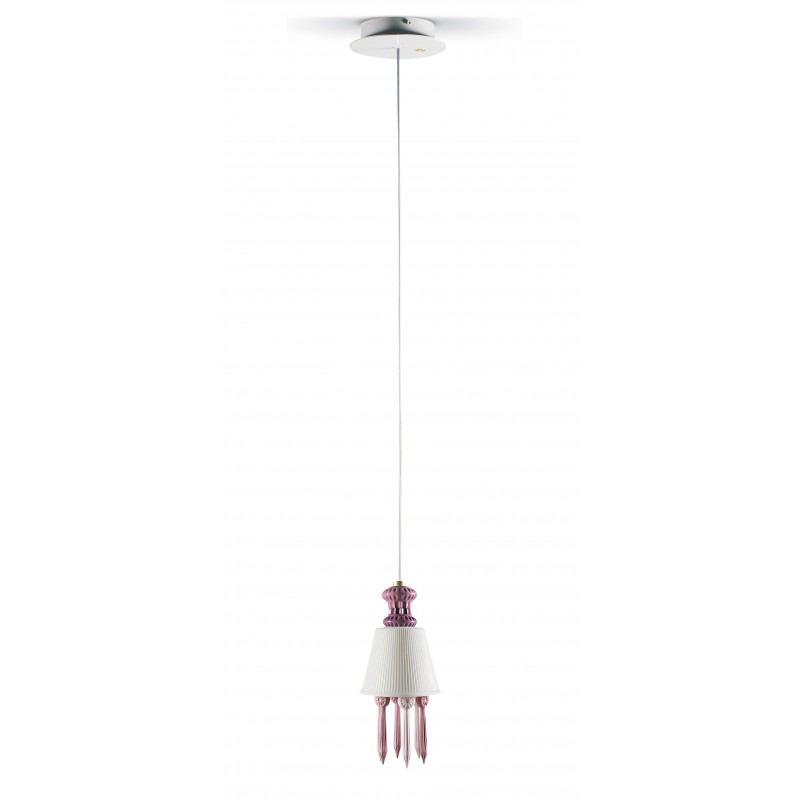 BdN -Lamp. litofania pendente -rosa (JP)