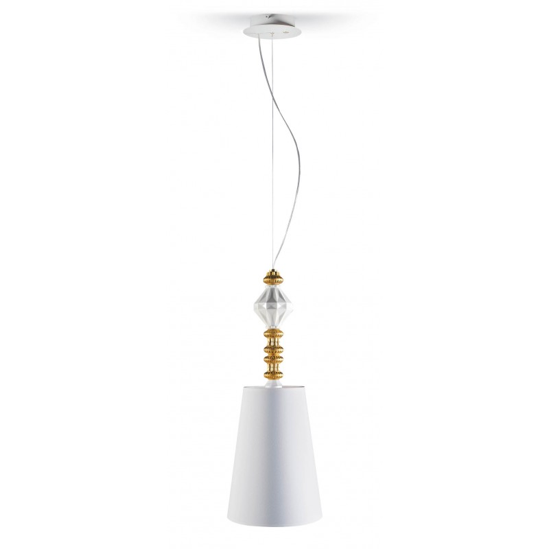 BdN -Lampada da soffitto I-oro (US)