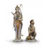 Lakshman y Hanuman