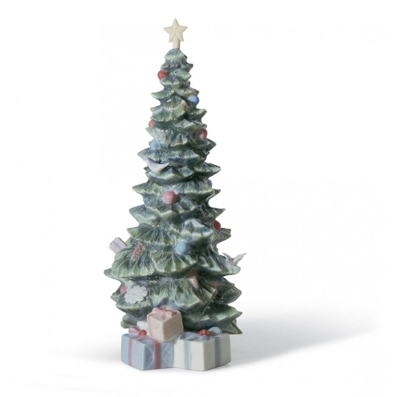 Albero di Natale con regali