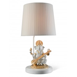 Lampada Ganesha con veena (Re-Deco) (CE)