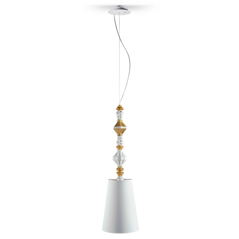 BdN -Lampada da soffitto II-oro (US)