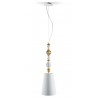 BdN -Lampada da soffitto II-oro (US)