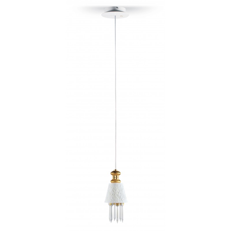 BdN -Lamp. litofania pendente-oro (US)